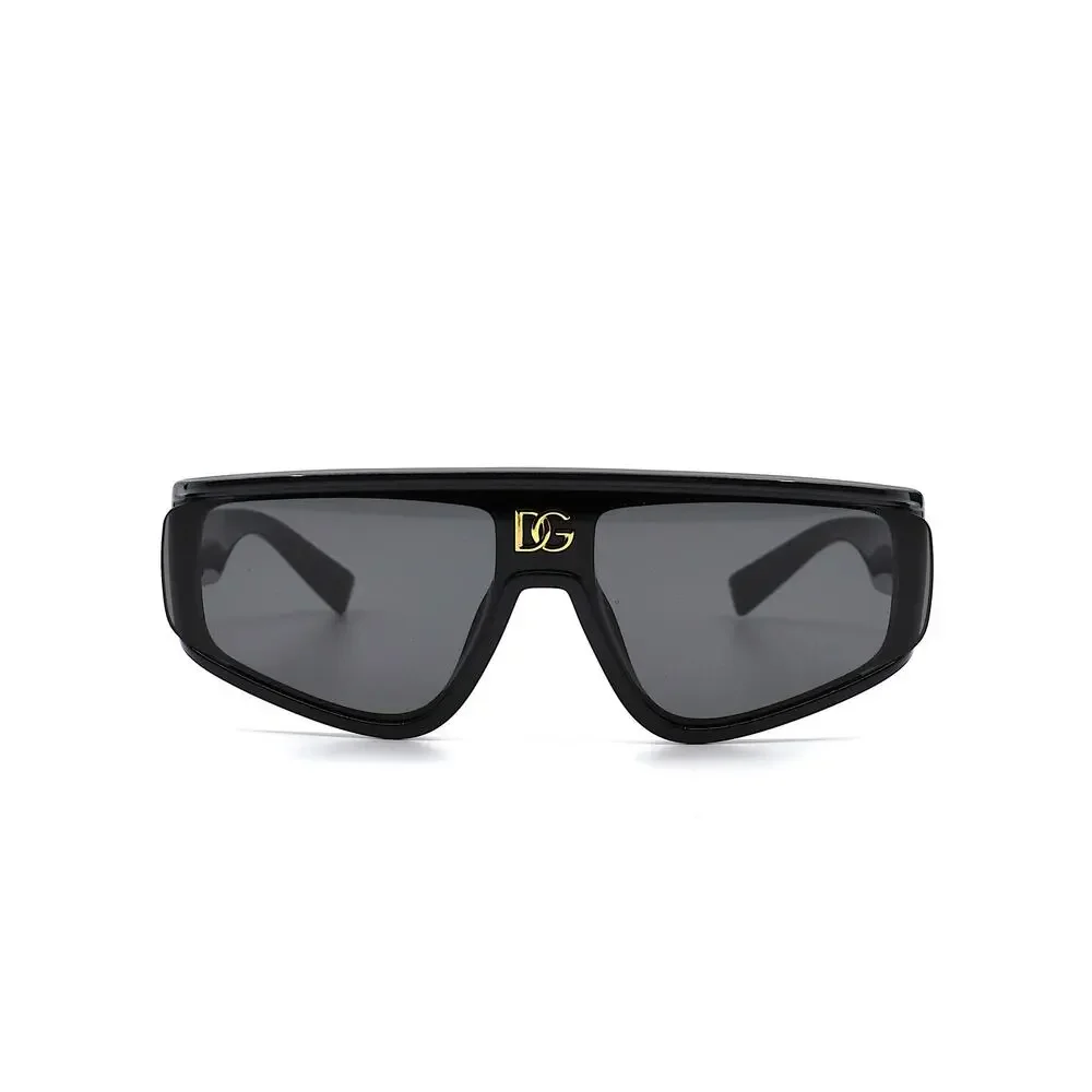 NEW DOLCE&GABBANA DG6177 501/87 BLACK DARK GREY UNISEX AUTHENTIC SUNGLAS…